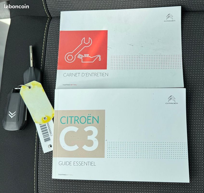 Citroen C3 1.5 BLUEHDI 100CH S&S FEEL (image 10)