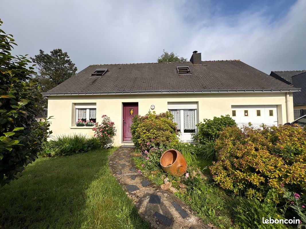 Maison 4 pièces 104 m² · à Pluvigner · 104 m² · 249 600 €