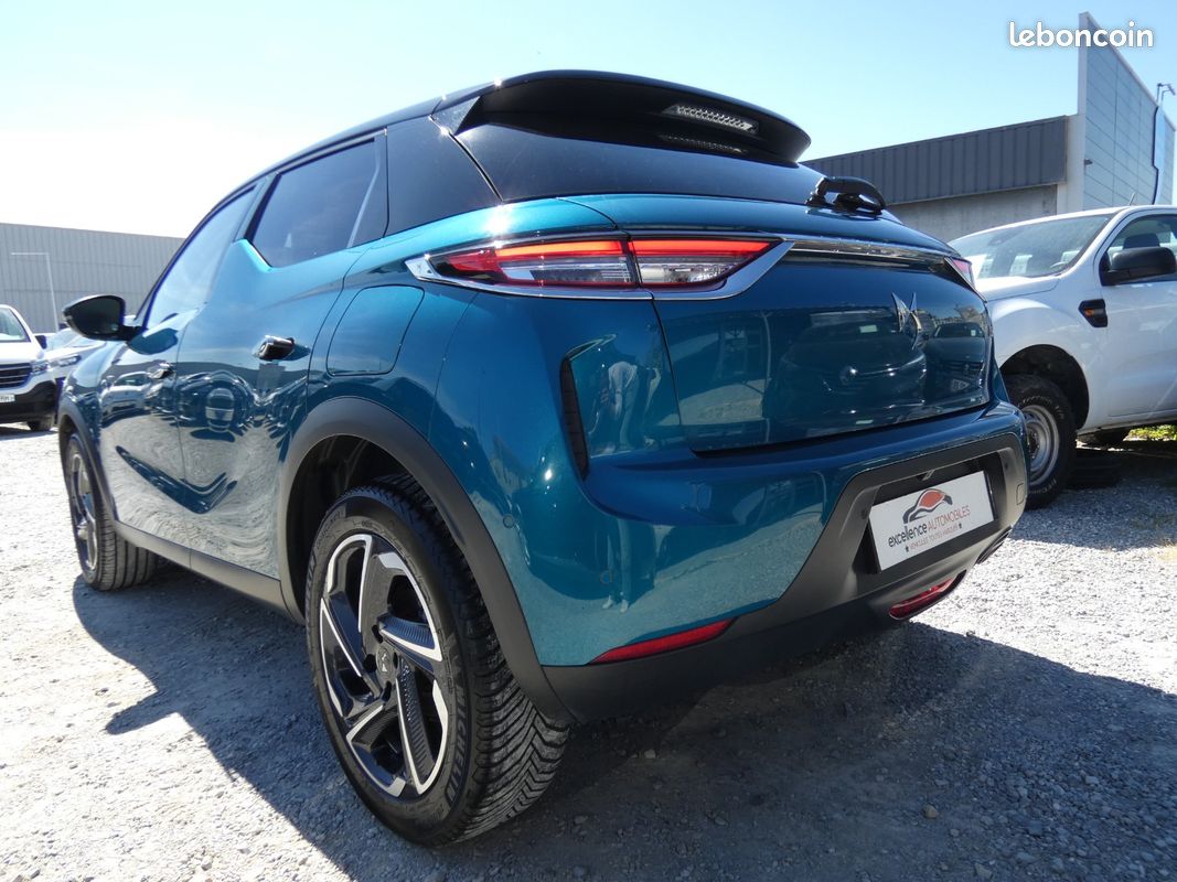 DS DS3 CROSSBACK BlueHDi 130 EAT8 Grand Chic (image 4)