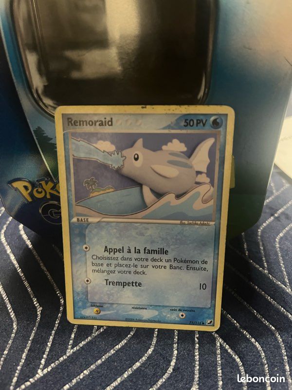 Remoraid - EX:Forces Caches - 71/115 - Carte Pokemon Franaise - Collection