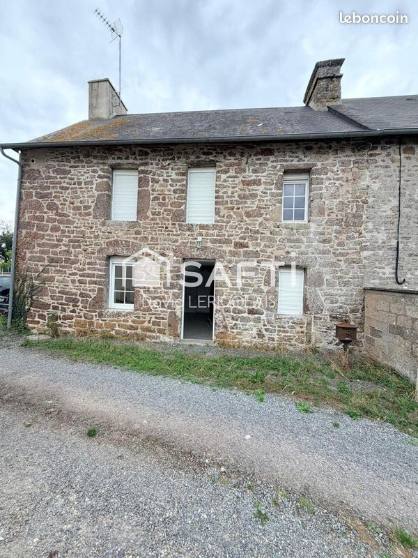 Maison 5 pièces 90 m² · à Condé-sur-Vire · 90 m² · 147 000 €