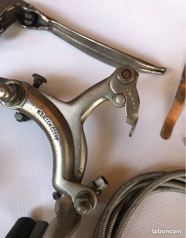 VELO ANCIEN ETRIER DE FREIN SPECIAL ROTA DEMI BALLON AVANT ET