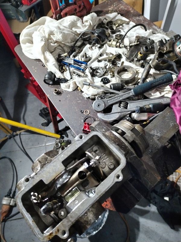 Réparation fuite pompe injection Lucas DPC bosch - Équipement auto
