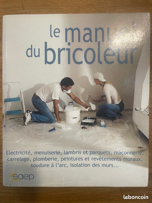 Livre le manuel du bricoleur (image 1)