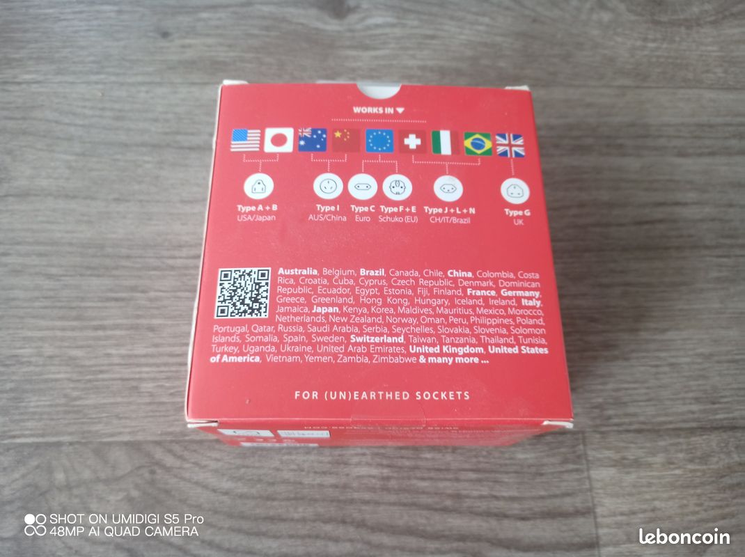 Adaptateur, chargeur universel -15e (image 2)