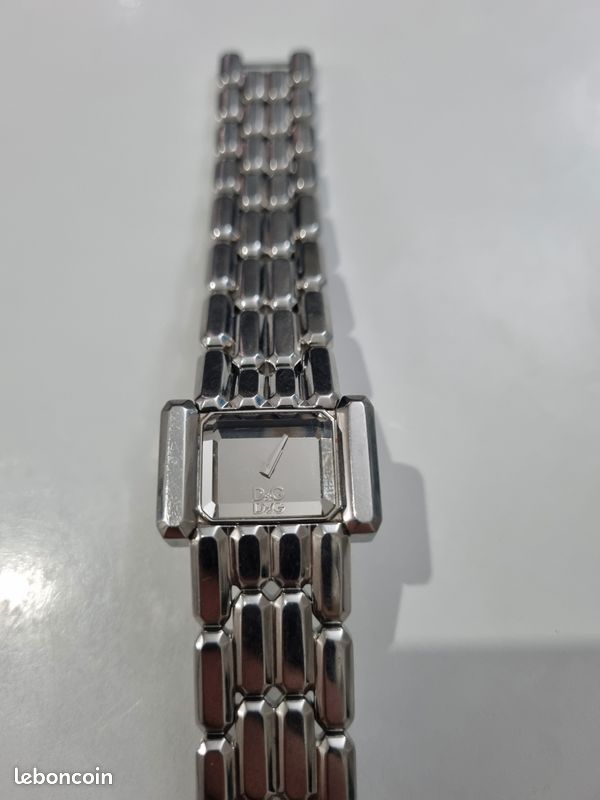 Montre Femme DOLCE & GABBANA Occasion — Montre Bracelet, Portée, à Vérifier Selon Photos