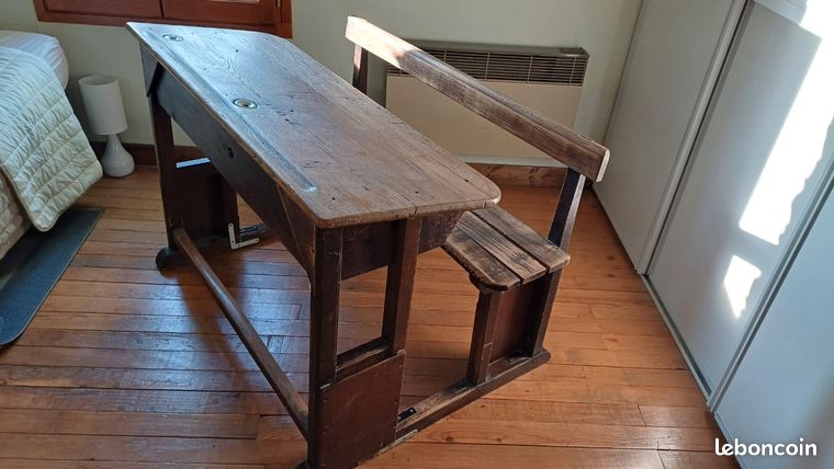 Mobilier et meubles d’occasion « pupitre ecolier ancien » Toute la