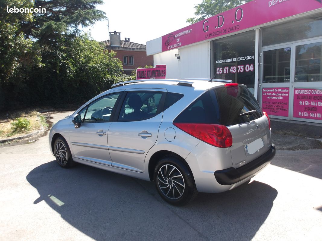 207 SW 1.6L HDi 92 cv " 85.000 kms " Clim+Régul (image 5)