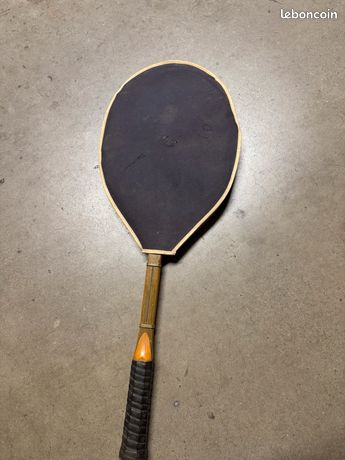 ANCIENNE RAQUETTE DE Tennis En Bois Vintage 70-80’ - GARCIA Cragin C-20