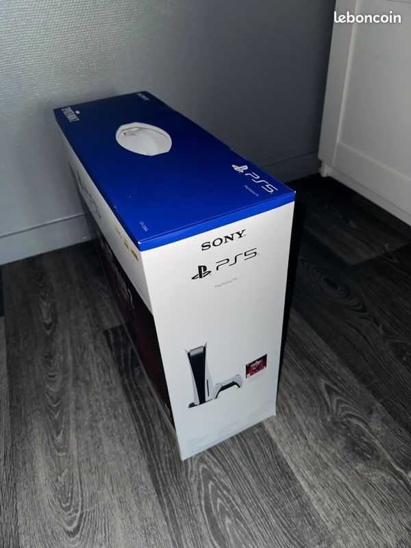 Ps5 - pack spiderman - standard - neuve (image 2)