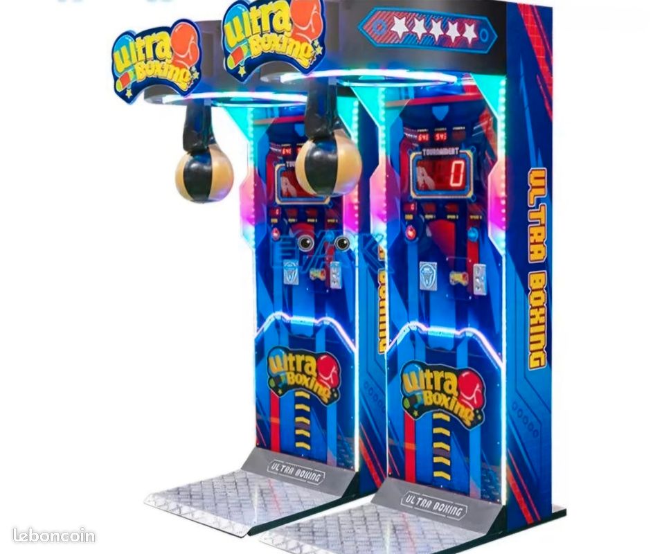 Location Machine Coup de Poing (image 1)
