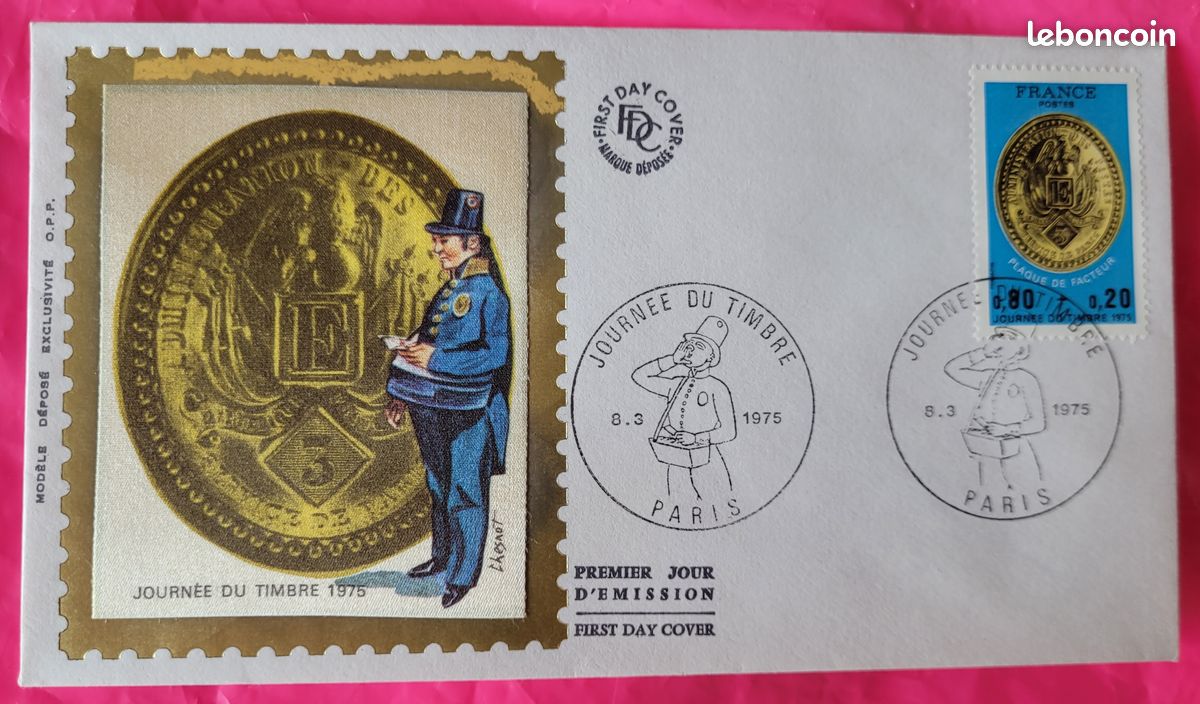 ENVELOPPES 1ER JOUR - Serie Fdc - Année 1961 France