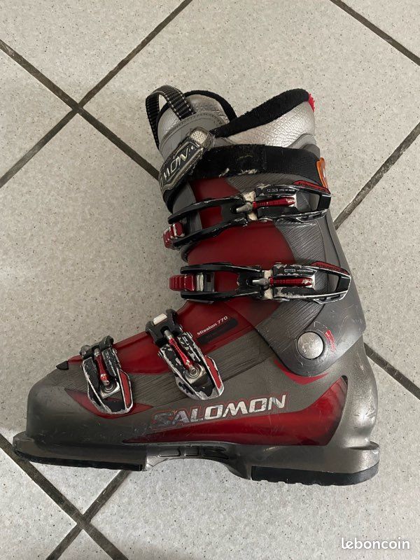 chaussure ski salomon mission 770 Chaussures de ski Salomon Mission 770 – T41