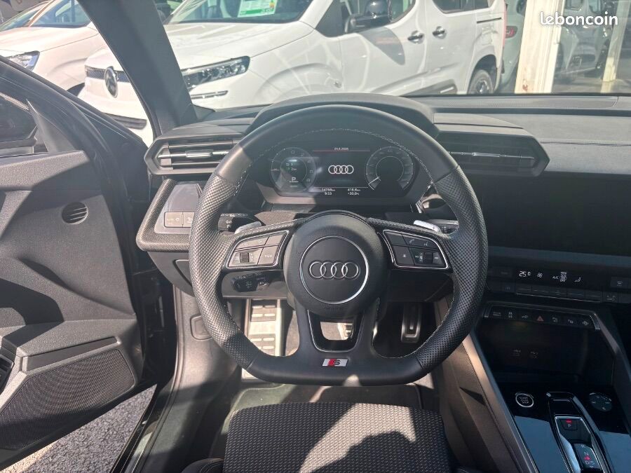 Audi A3 sportback IV New 40 TFSIe 204 25.7kWh S tronic S line 142Kms Elect. WLTP Key Less Hayon EL (image 28)