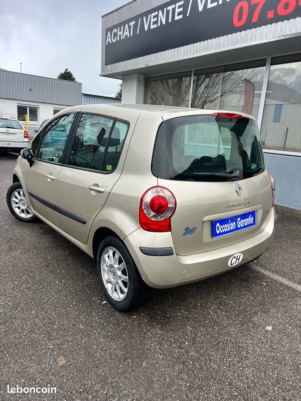 RENAULT MODUS 1.5L DCI 85cv BOÎTE AUTOMATIQUE (image 4)