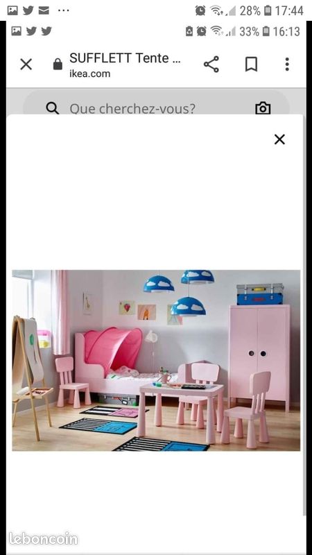 A vendre tente pour lit (image 2)