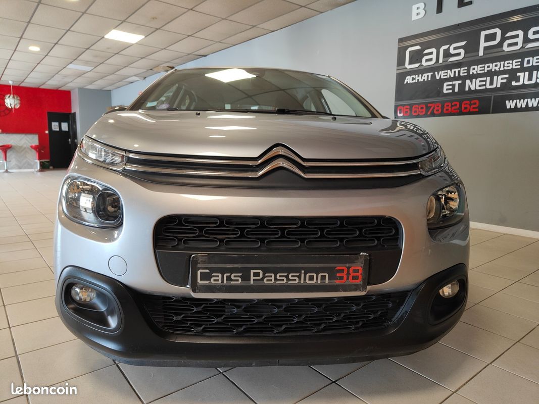 Citroen c3 societe pure tech 82 ss feel nav (image 3)