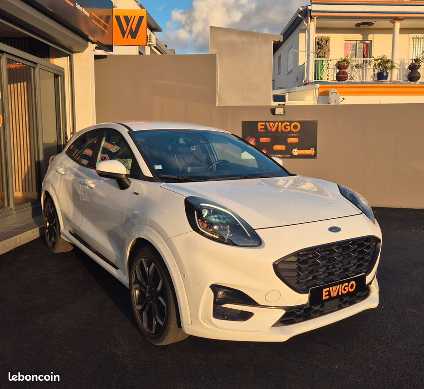 FORD PUMA 1.0 ECOBOOST 125 CH HYBRID MHEV ST-LINE DCT BVA + CAMERA DE RECUL + GARANTIE CONSTRUCTEUr 07/2028 (image 3)