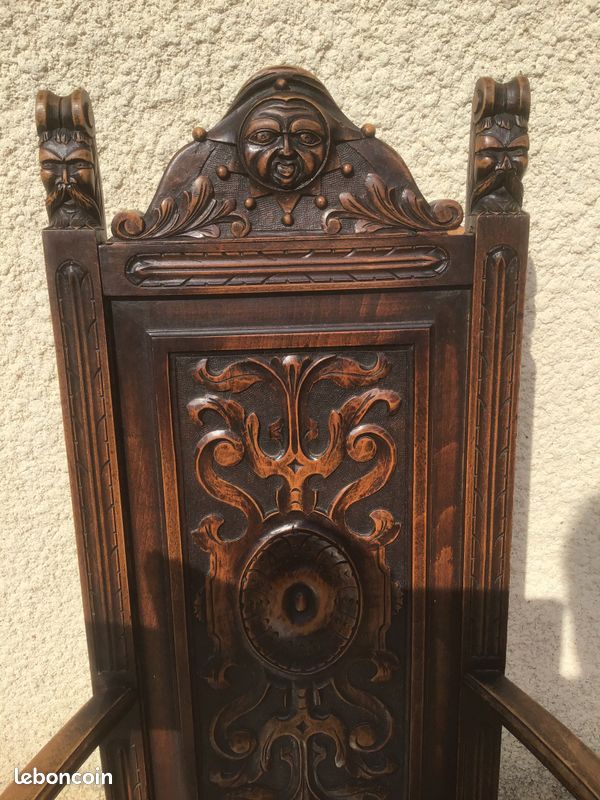 Fauteuil ( cathèdre) (image 3)