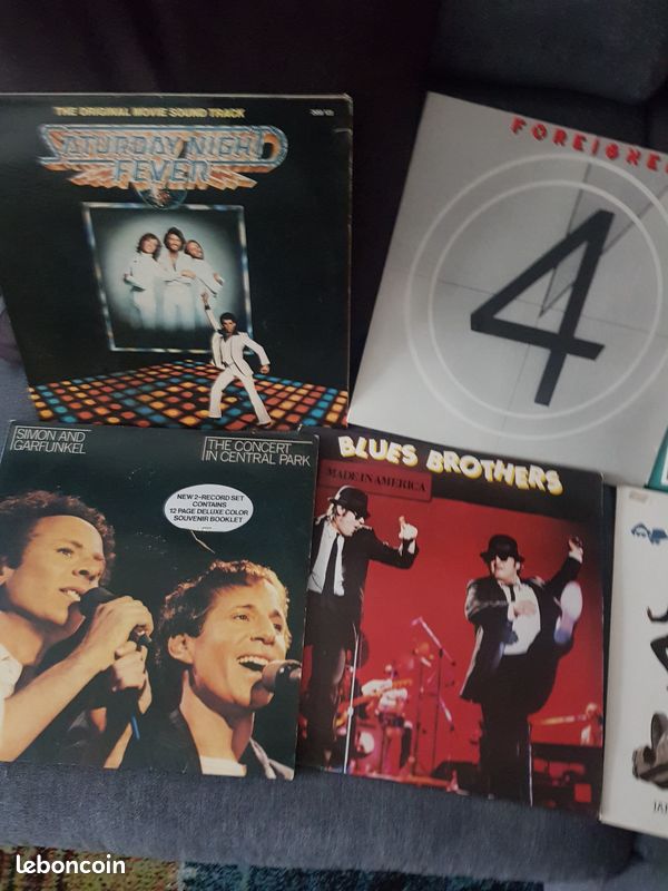 Disques vinyle 33 t (image 3)