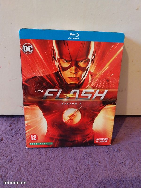 The flash season 3 blu-ray (image 1)