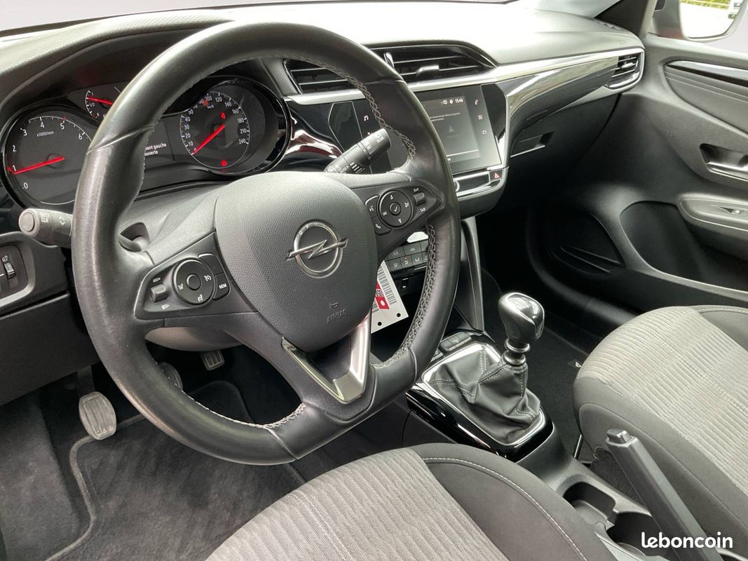 OPEL Corsa 1.2 Turbo 100 ch BVM6 Elegance Business (image 16)