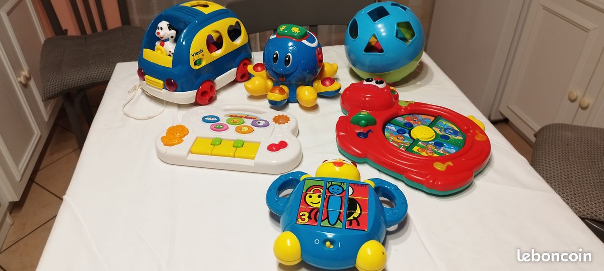 Lot jouets éducatifs musicaux (image 2)
