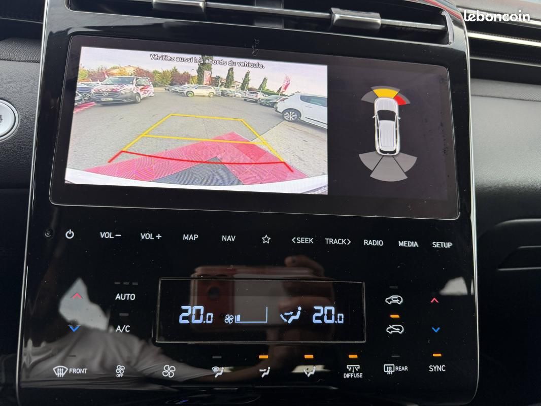 Hyundai Tucson III 1.6 CRDI 136ch Hybrid 48v Creative DCT7 (image 15)