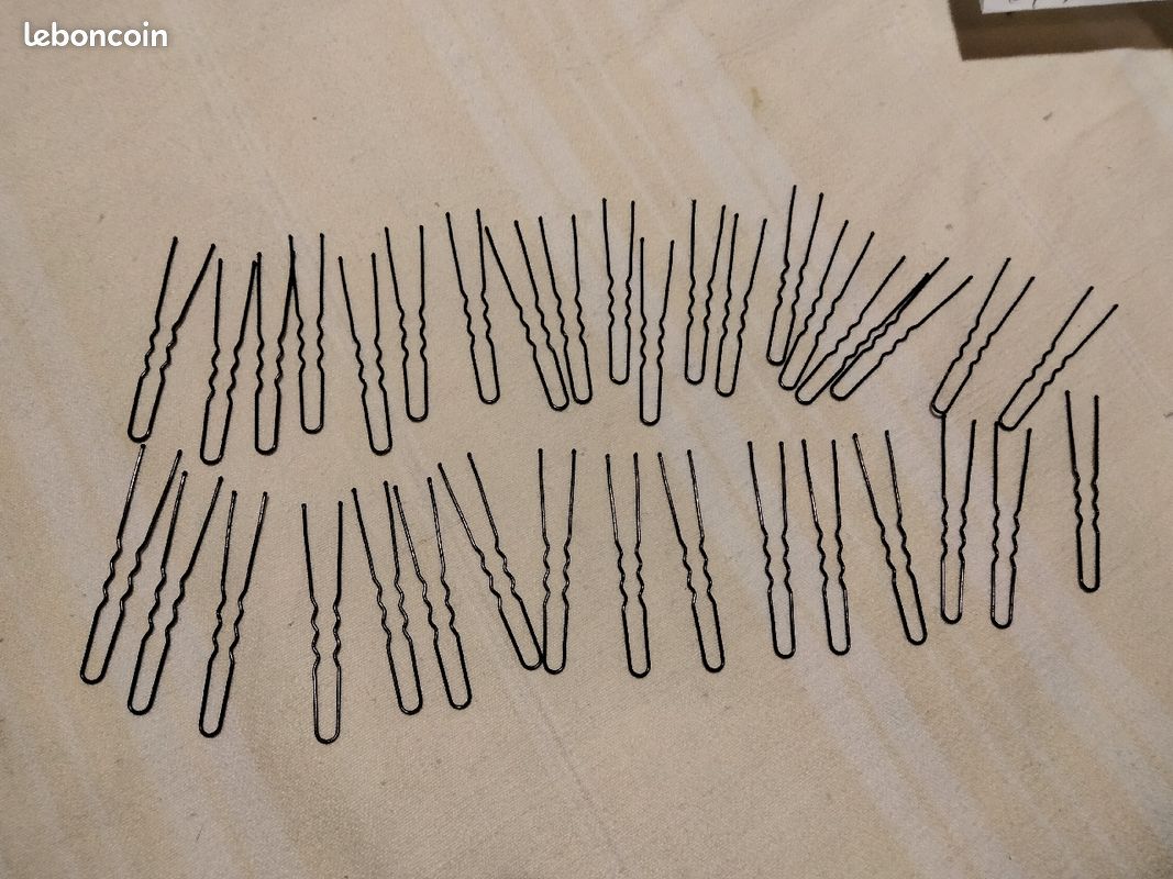 35 épingles à chignon (image 1)