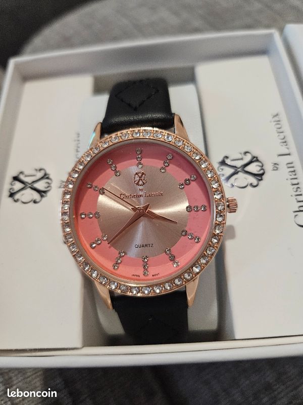 Montre Christian Lacroix neuve Montres Bijoux