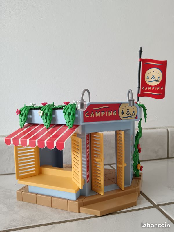 Grand camping playmobil 70087 (image 4)