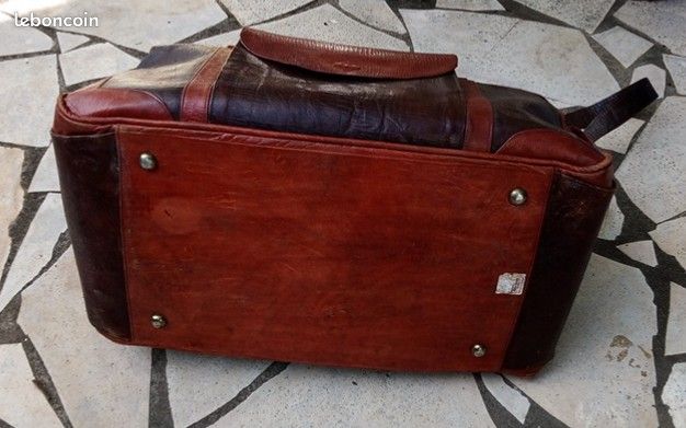 Sac de voyage en cuir (image 4)