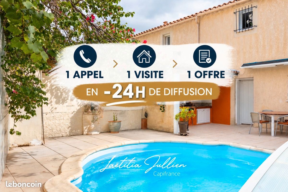 Maison 4 pièces 84 m² · à Marseille · 84 m² · 430 000 €