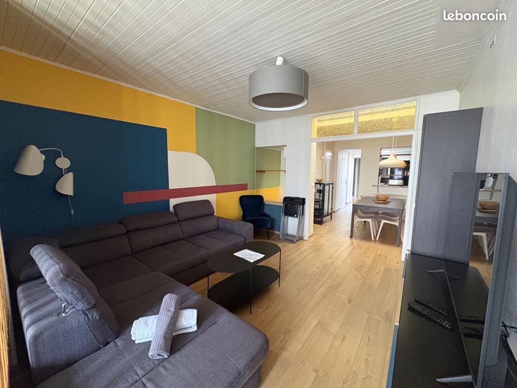 Maison 5 pièces 90 m² · à Marcq-en-Baroeul · 90 m² · 1 350 €/mois