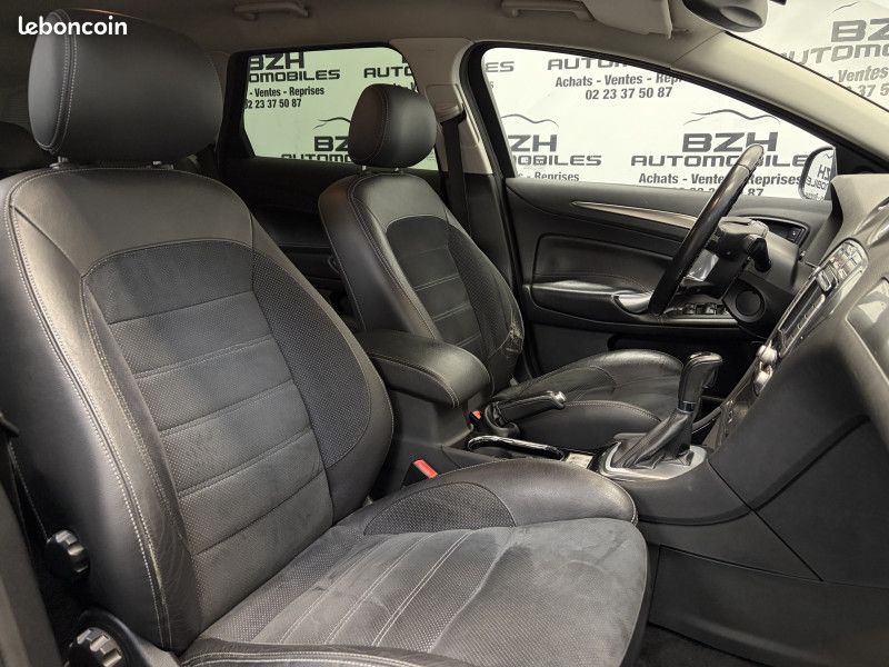 Ford MONDEO SW 2.0 TDCI 140CH DPF GHIA BVA GARANTIE 12 MOIS (image 7)