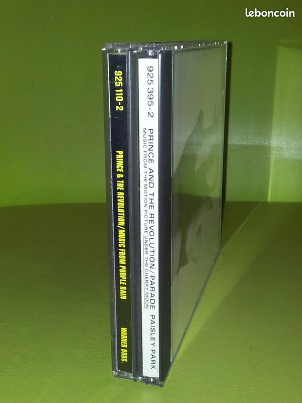 Lot de 2 CD Prince (image 2)