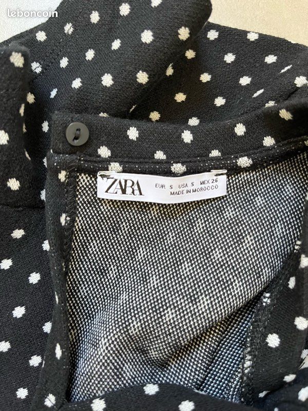 Robe longue fendue Zara (image 5)