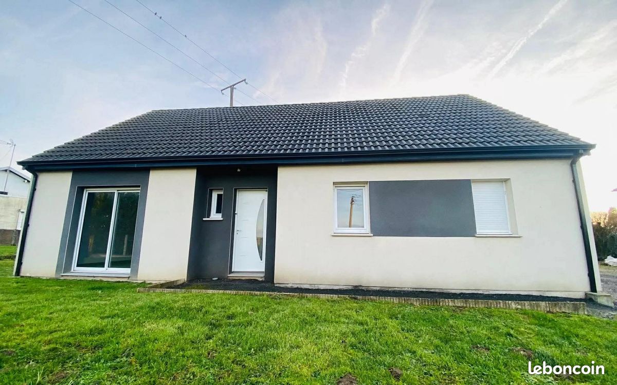 Maison 8 pièces 100 m² · à Essigny-le-Grand · 100 m² · 180 000 €