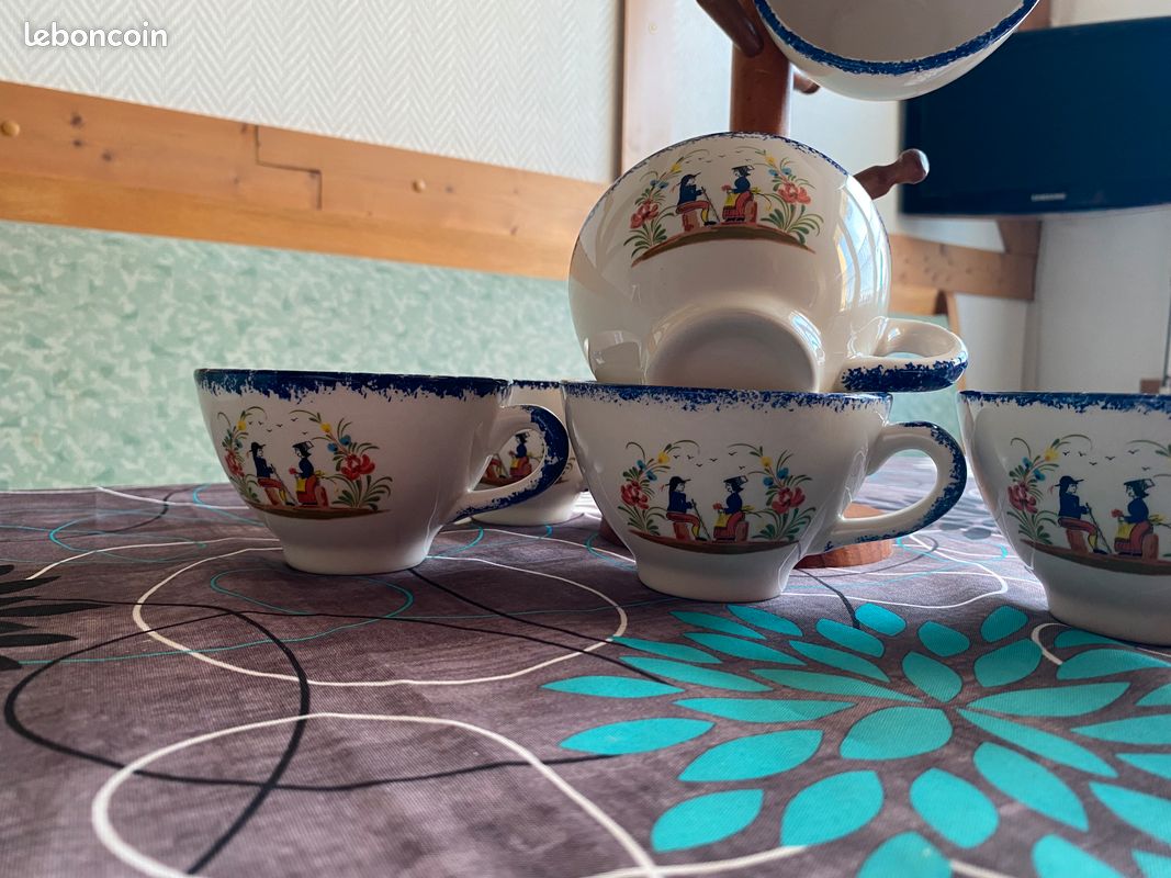 Set de 6 bolées à cidre (image 3)