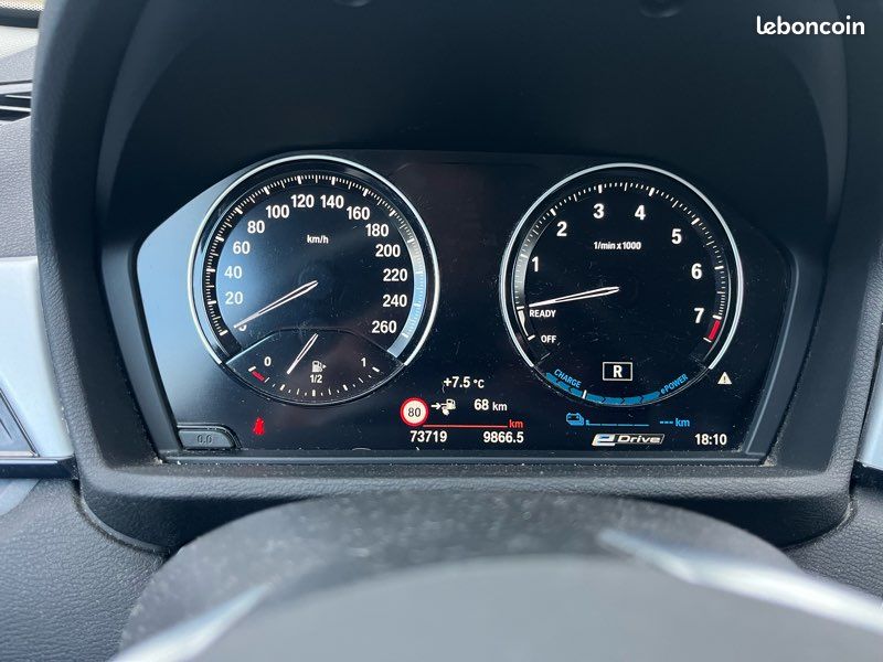 🚘 Bmw x1 Xdrive 220 ch hybride Rechargeable BUSINESS DESIGN🚘18 325 HT (image 14)