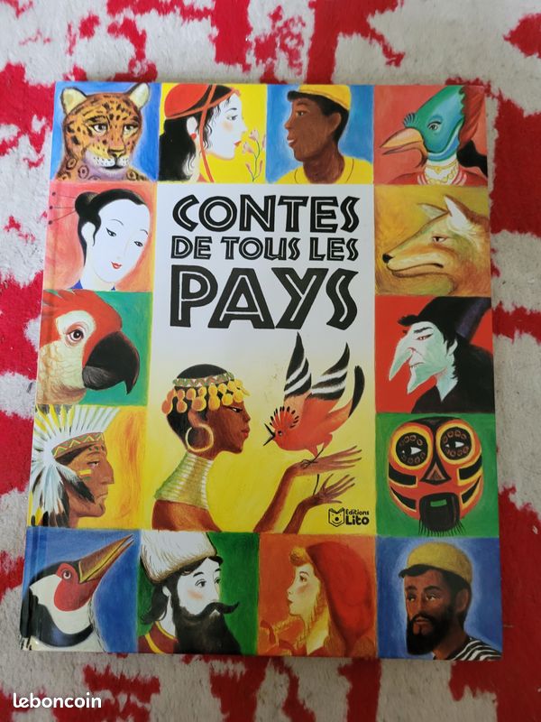 Livre "Contes de tous les pays" (image 1)