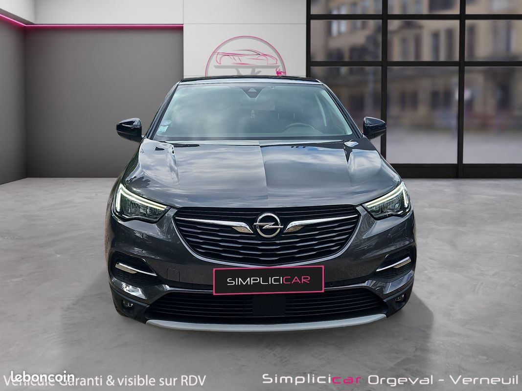Opel grandland 1.2 turbo 130 design - carplay - camera de recul - lane assist - attelage amovible (image 8)