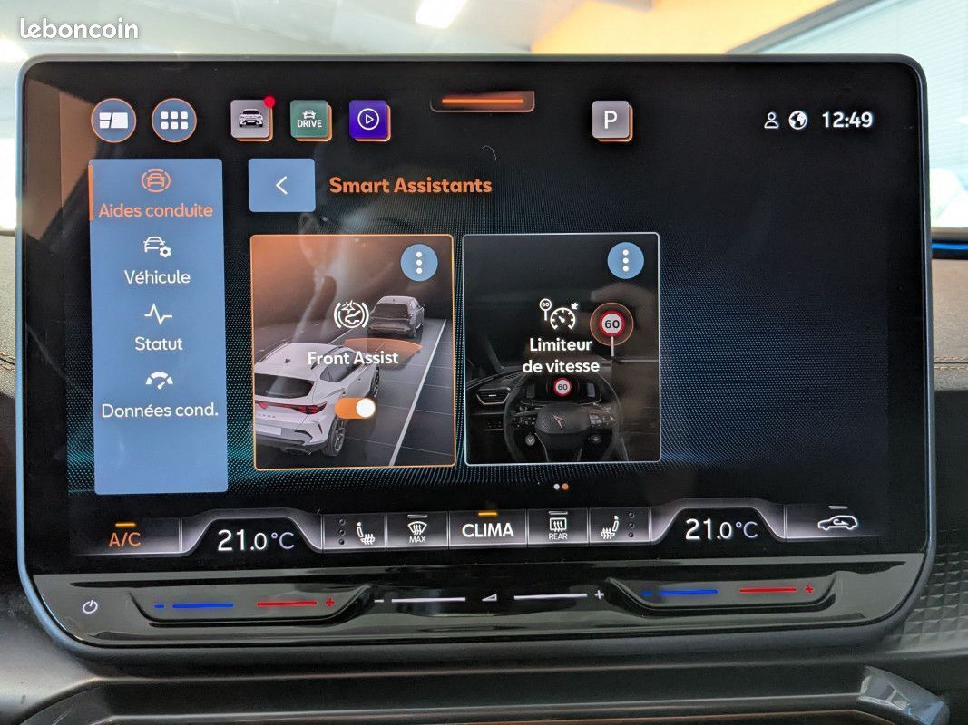 Cupra Formentor 2.0 TDI 150 DSG7 (image 13)