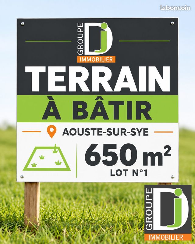 Terrain 645 m² · à Aouste-sur-Sye · 645 m² · 90 000 €