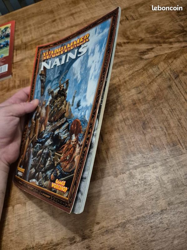 Livre Warhammer armée Nains 2005 (image 3)