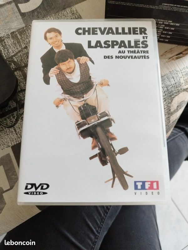 Coffret 5 DVD Chevallier et Laspalès (image 7)