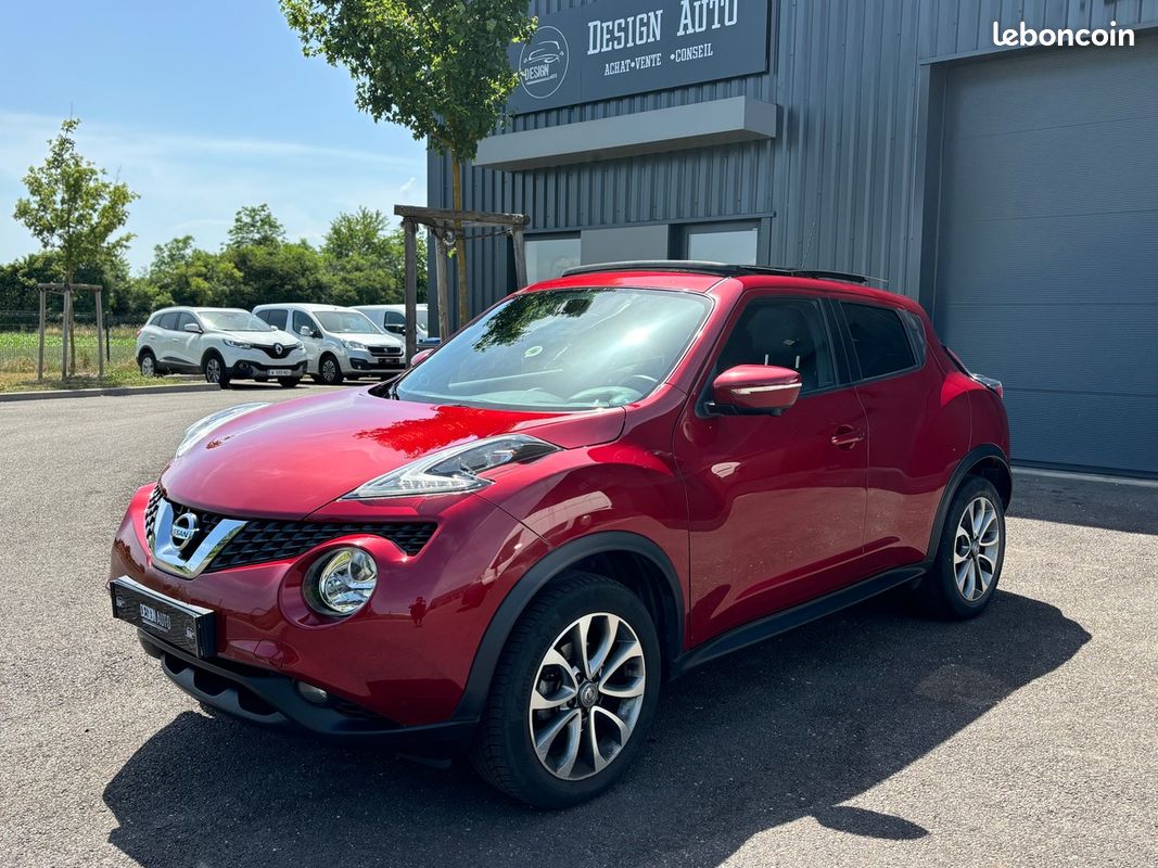 Nissan Juke 1.2 DIG-T 115 TEKNA - HISTORIQUE COMPLET ✅ - 82000 KMS ❗ (image 11)