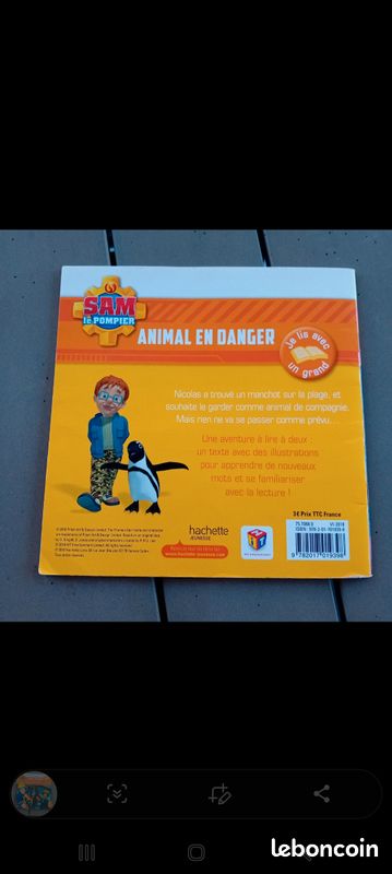 Sam le pompier - animal en danger (image 2)