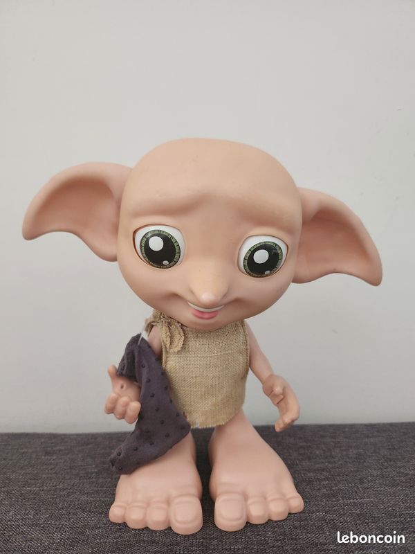 Figurine interactive Dobby l'elfe de maison harry potter (image 3)