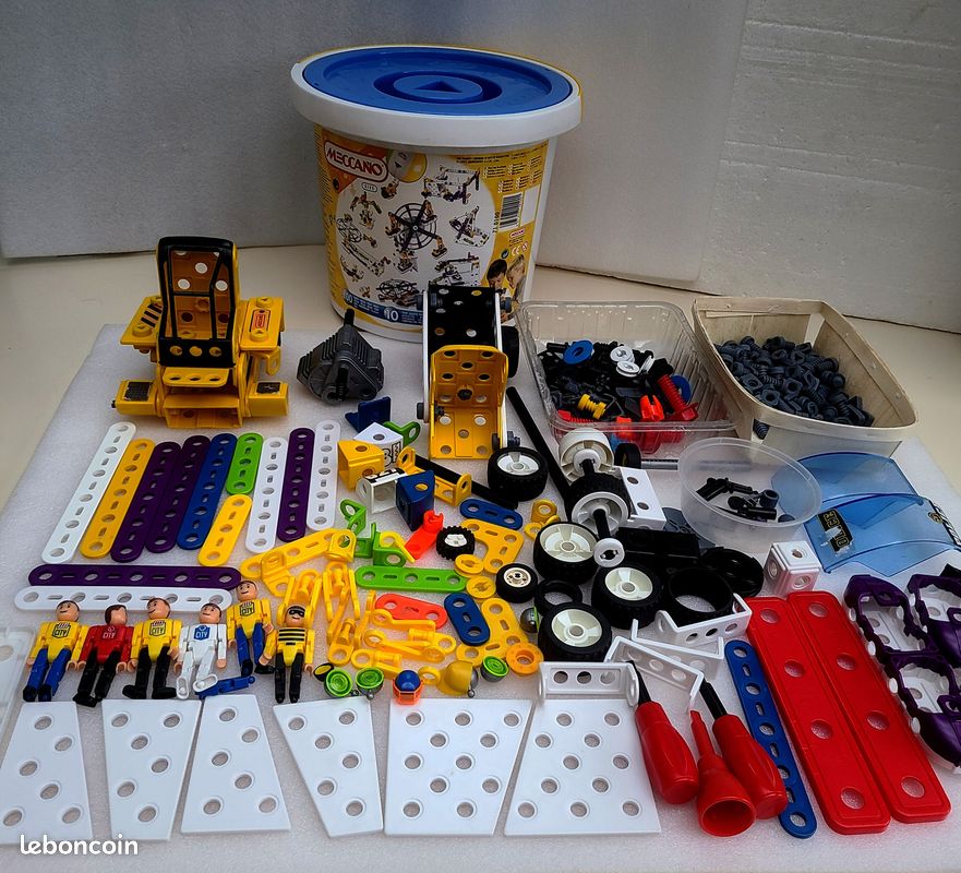 Meccano City 6101 - Métal - Occasion